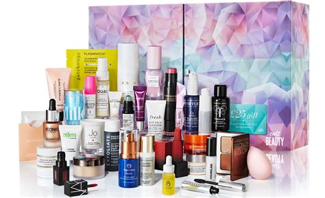 luxury beauty advent calendar 2024.